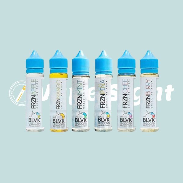 BLVK FRZN(Menthol) E-Juice 60ML