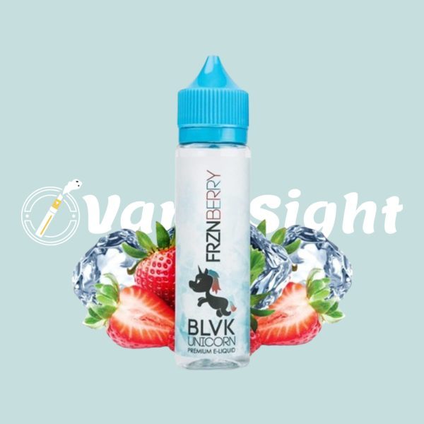 BLVK FRZN(Menthol) E-Juice 60ML