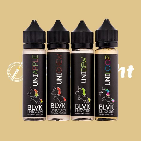 BLVK Unicorn PRIMIUM E-LIQUID 60ML ALL FLAVORS 3MG - Image 5