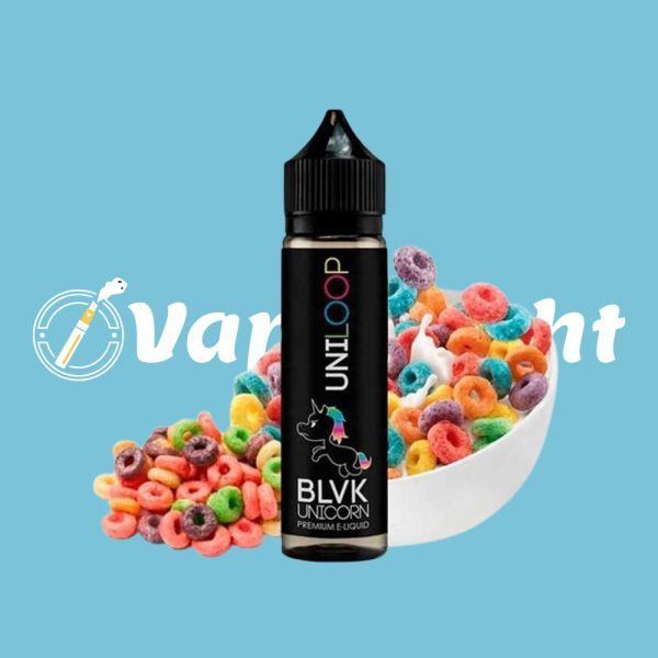 BLVK Unicorn PRIMIUM E-LIQUID 60ML ALL FLAVORS 3MG - Image 2