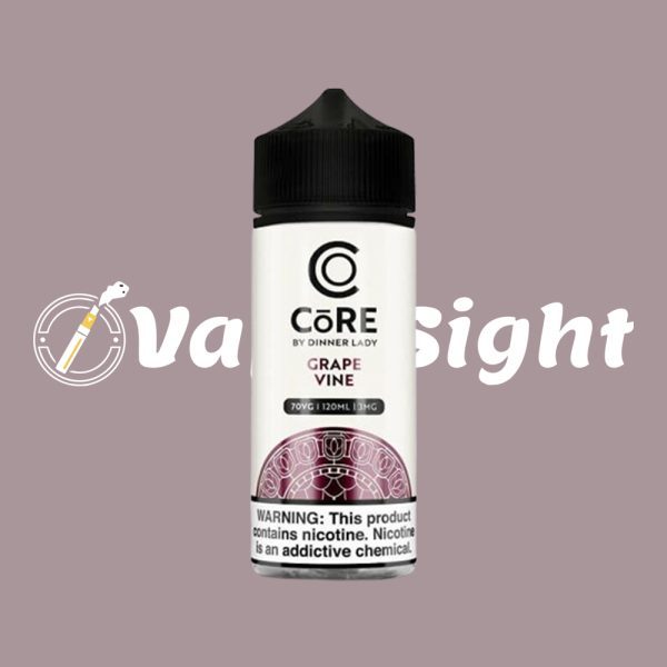 CORE BY DINNER LADY - GRAPE VINE (120ML) - Image 3