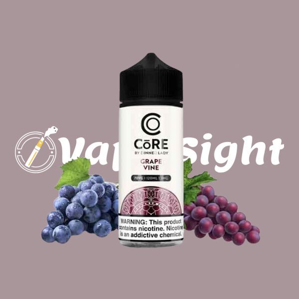 CORE BY DINNER LADY - GRAPE VINE (120ML)