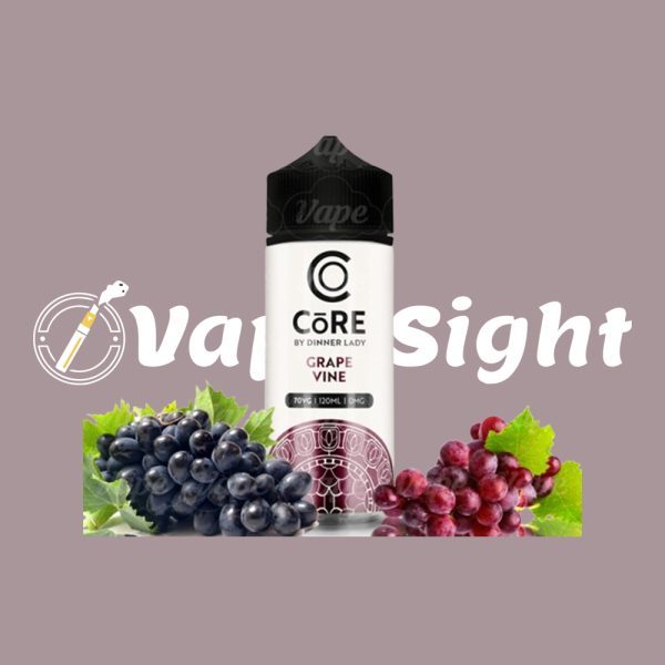 CORE BY DINNER LADY - GRAPE VINE (120ML)