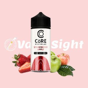 CORE BY DINNER LADY - STRAWBERRY APPLE (120ML)