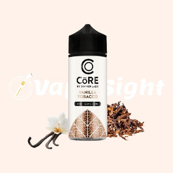 CORE BY DINNER LADY - VANILLA TOBACCO (120ML) - Image 3