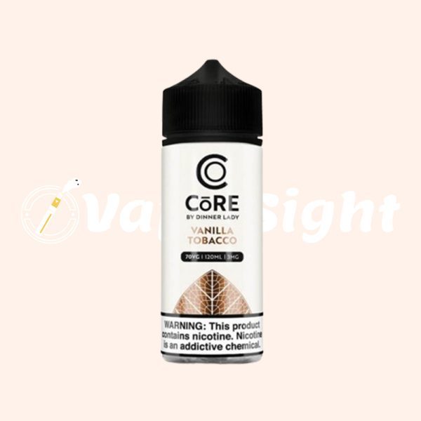 CORE BY DINNER LADY - VANILLA TOBACCO (120ML)