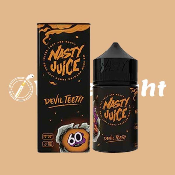 DEVIL TEETH – NASTY JUICE E-LIQUID – 60ML