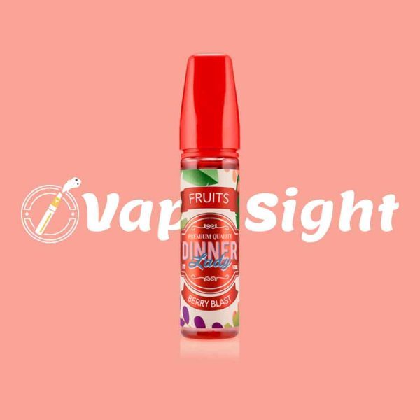 DINNER LADY FRUITS E-LIQUID BERRY BLAST 60ML - Image 3