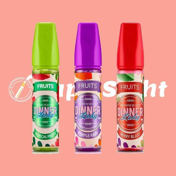 DINNER LADY FRUITS E-LIQUID BERRY BLAST 60ML - Image 4