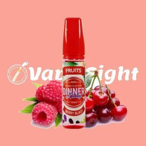 DINNER LADY FRUITS E-LIQUID BERRY BLAST 60ML