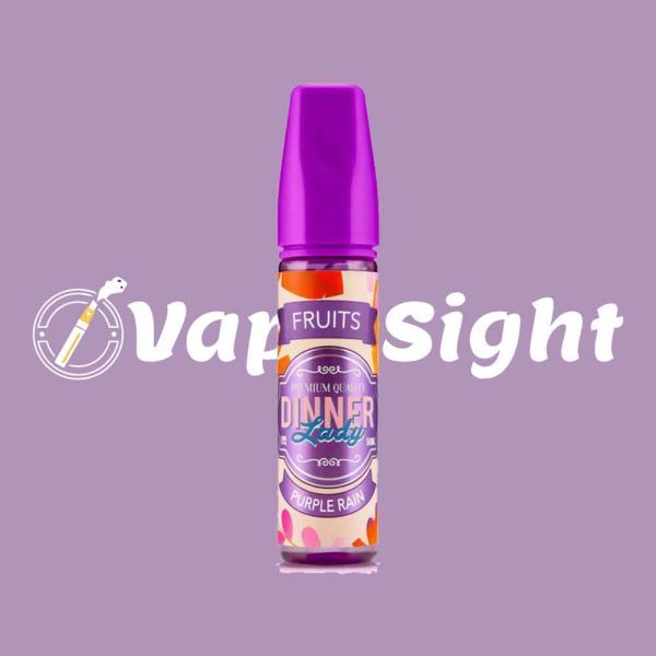 DINNER LADY FRUITS E-LIQUID PURPLE RAIN 60ML - Image 3