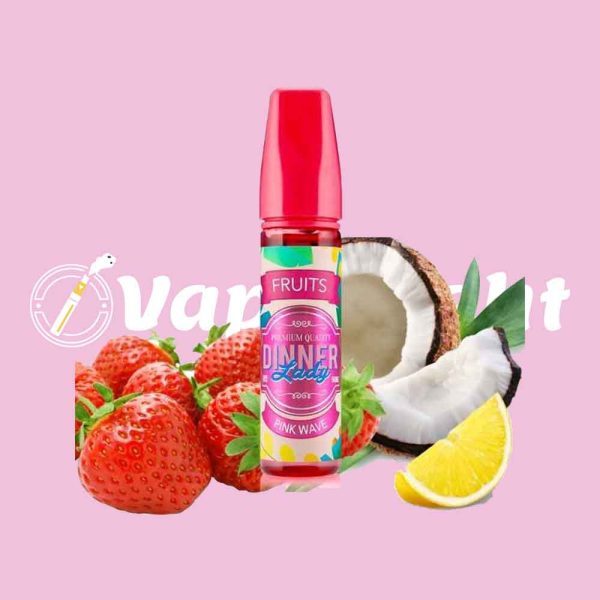 Dinner Lady Pink Wave 60ML Dubai UAE - Image 2