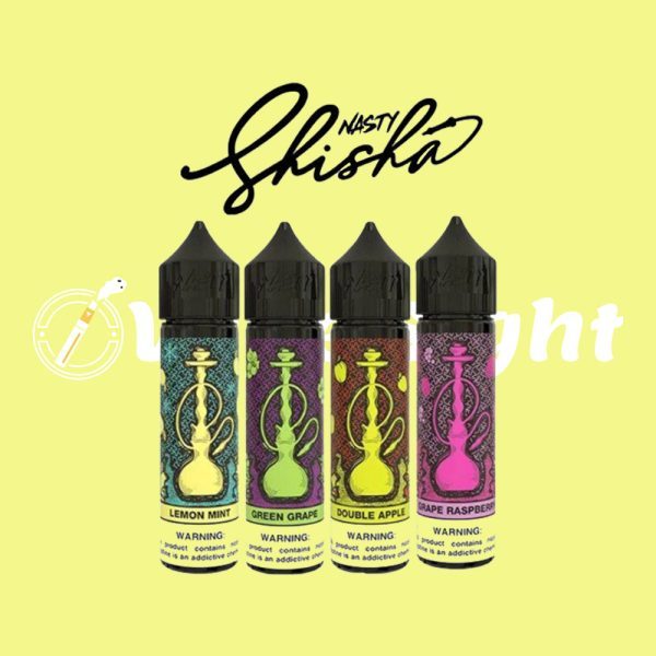 Double Apple – Nasty Shisha – 60 ML