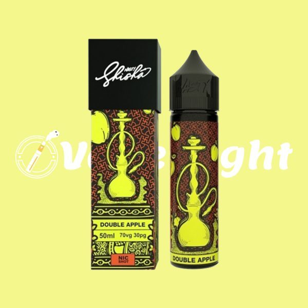 Double Apple – Nasty Shisha – 60 ML