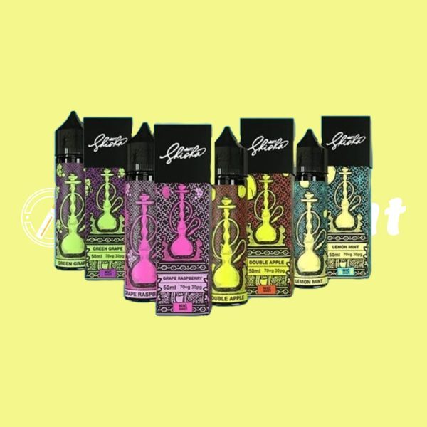 Double Apple – Nasty Shisha – 60 ML