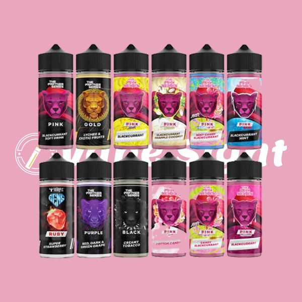 Dr Vape Panther Series Pink ice 120 ml - Image 3