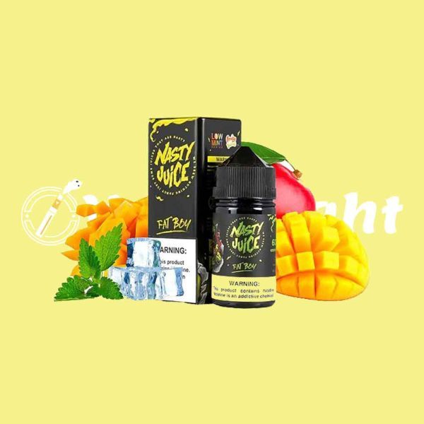 FAT BOY BY NASTY E-JUICE MANGO 60ML 3MG DUBAI - Image 3