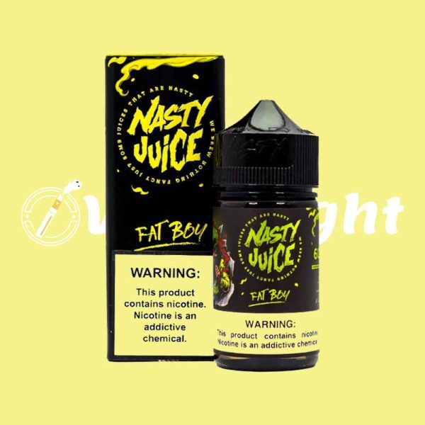 FAT BOY BY NASTY E-JUICE MANGO 60ML 3MG DUBAI - Image 2