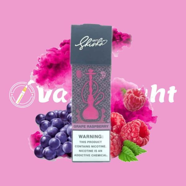 GRAPE RASPBERRY BY NASTY SHISHA E-JUICE 60ML-3M - Image 2