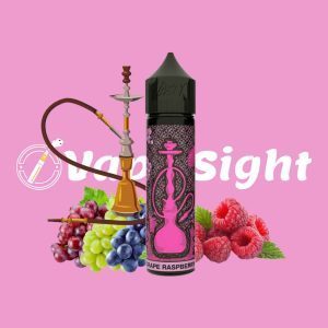 GRAPE RASPBERRY BY NASTY SHISHA E-JUICE 60ML-3M