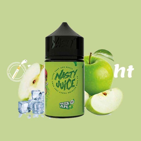 Green Apple E-liquid by Nasty Juice 60ml