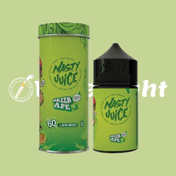 Green Apple E-liquid by Nasty Juice 60ml