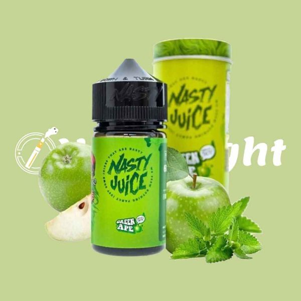 Green Apple E-liquid by Nasty Juice 60ml