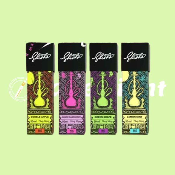 Green Grape By Nasty Shisha 60ml 3mg - Image 2