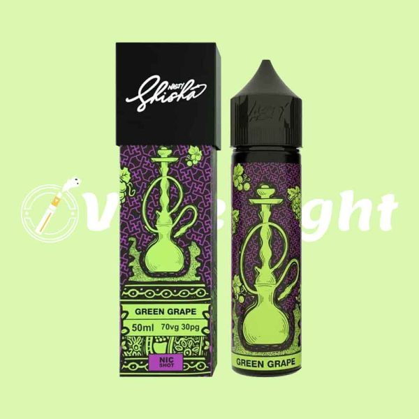 Green Grape By Nasty Shisha 60ml 3mg