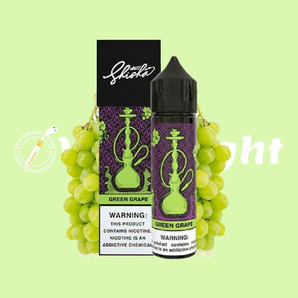 Green Grape By Nasty Shisha 60ml 3mg