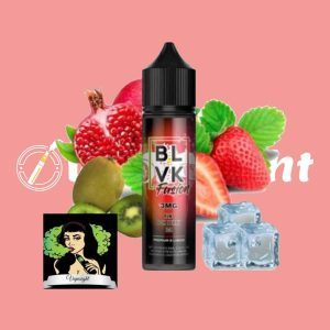 Kiwi Pom Berry Ice by BLVK Fusion – 60ml & 3mg | 100% Original