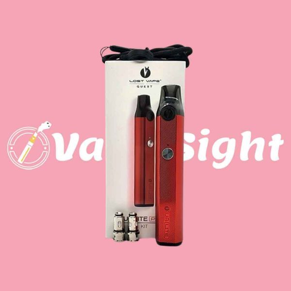 LOST VAPE QUEST UB LITE POD KIT 30W 1000MAH - Image 4