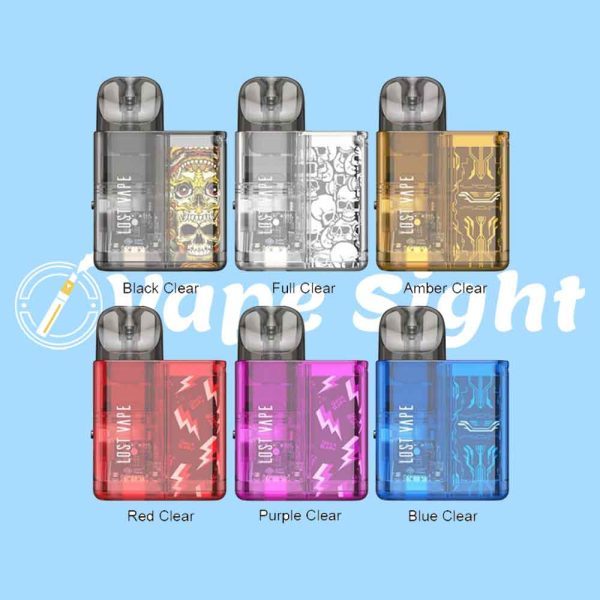 LOST VAPE URSA BABY 18W POD SYSTEM