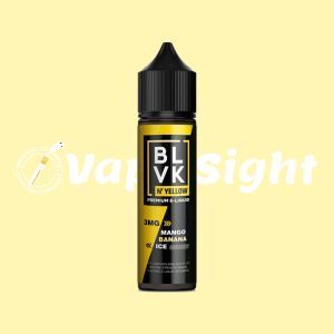 MANGO BANANA ICE – BLVK N' YELLOW – 60ML – 3MG