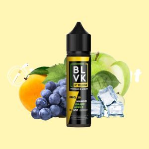 MANGO GRAPE APPLE ICE – BLVK N' YELLOW – 60ML – 3MG