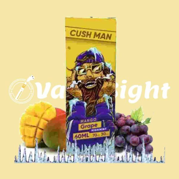 MANGO GRAPE BY NASTY JUICE CUSH MAN SERIES 60ML - Image 3