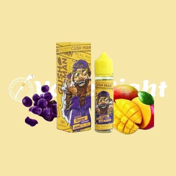 MANGO GRAPE BY NASTY JUICE CUSH MAN SERIES 60ML - Image 4