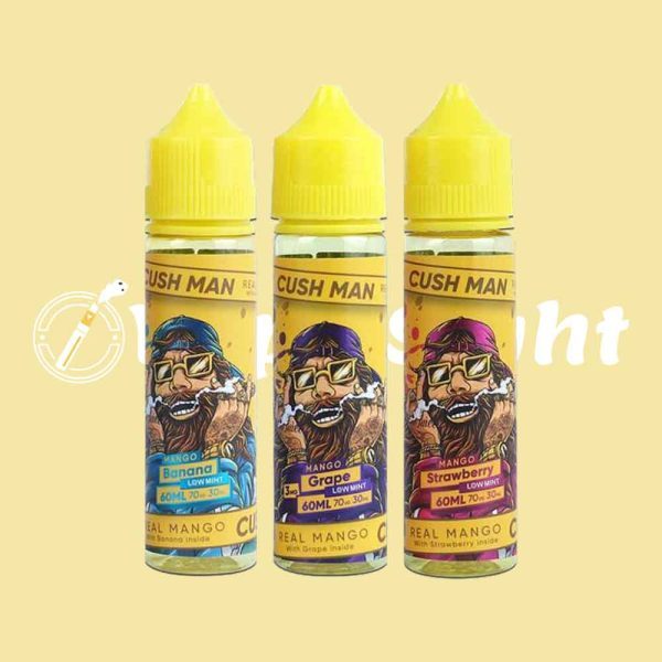 MANGO GRAPE BY NASTY JUICE CUSH MAN SERIES 60ML - Image 2