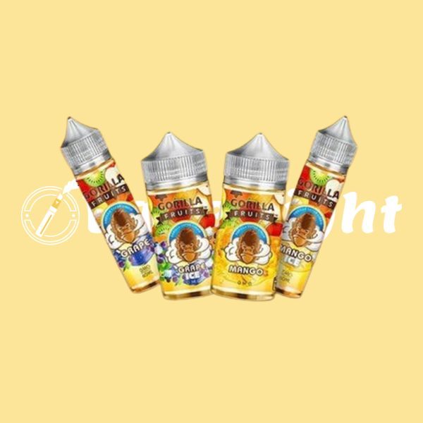 Mango Ice Gorilla Custard Fruits 60ml E Liquid by E&B Flavor - Image 2