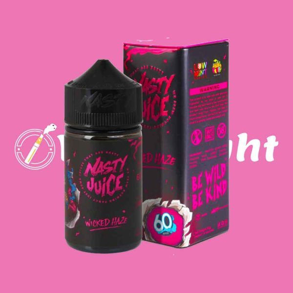 NASTY - WICKED HAZE 60ML 3MG - Image 3