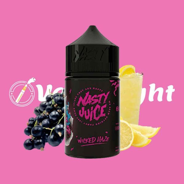 NASTY - WICKED HAZE 60ML 3MG - Image 4