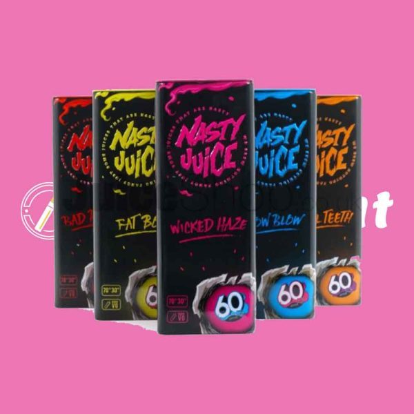 NASTY - WICKED HAZE 60ML 3MG - Image 2