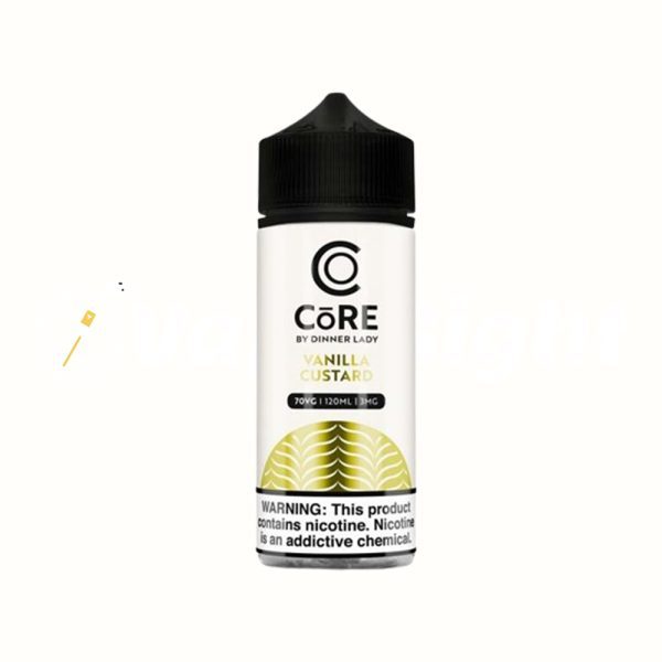 Online Vanilla Custard by Core Dinner Lady 120ml In UAE