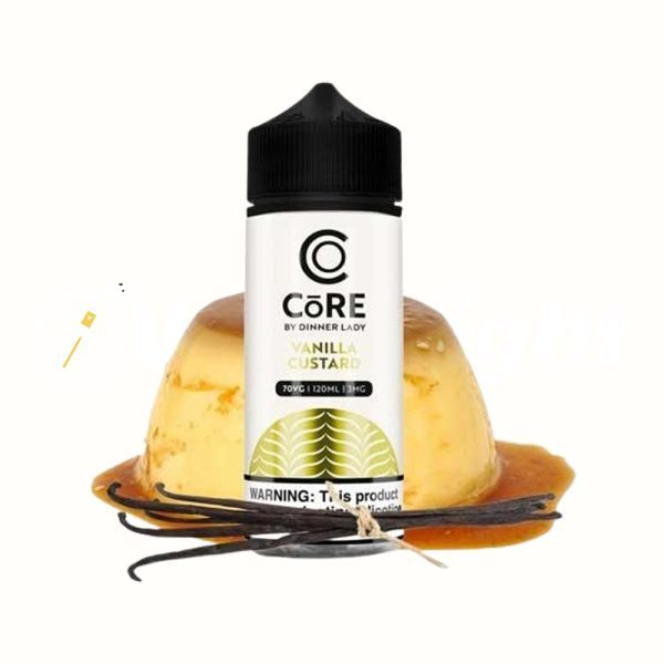 Online Vanilla Custard by Core Dinner Lady 120ml In UAE - Image 2