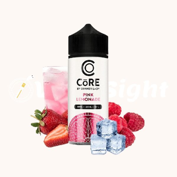 Pink Lemonade by Core Dinner lady 120ml In UAE - Image 3