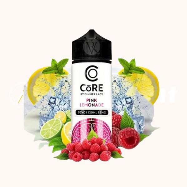 Pink Lemonade by Core Dinner lady 120ml In UAE