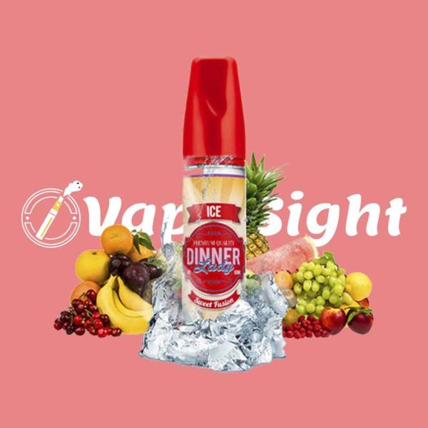 SWEET FUSION ICE DINNER LADY 60ML - Image 2