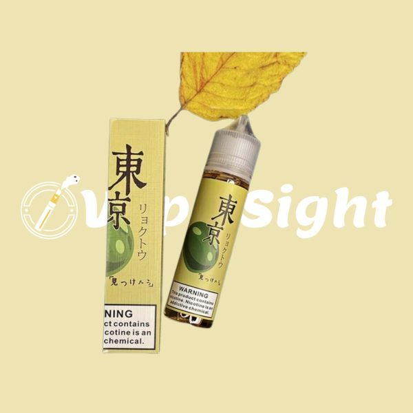 TOKYO ICE MUNG BEAN E-JUICE 60ML