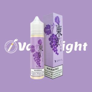 TOKYO ICED GRAPE 60ML E-Liquid