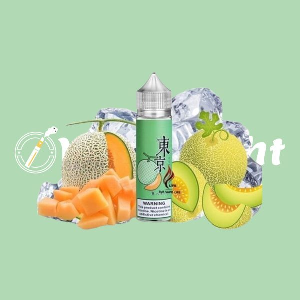 TOKYO ICED HAMI MELON 60ML E-Liquid IN DUBAI